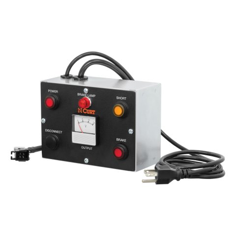 Curt Manufacturing Circuit Testers 51521 CURT Brake Control Tester - Tests brake control units for function, short-circuits and trailer disconnect
