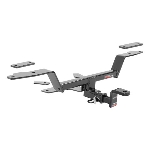 CURT Class 1 Receiver Hitch 114483 Trailer 2017-2017 Audi A4 ALL 1/4 IN-Includes an old-style ball mount, installation hardware, pin&