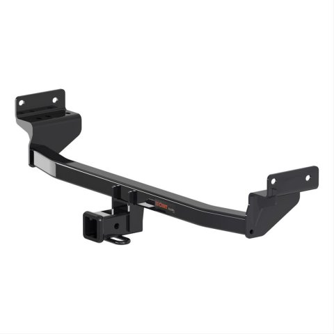 CURT Class 3 Receiver Hitch 13329 Hitch, III, 2 in. Receiver, Square Tube Welded, Black Powdercoated, Kia, Niro, Each