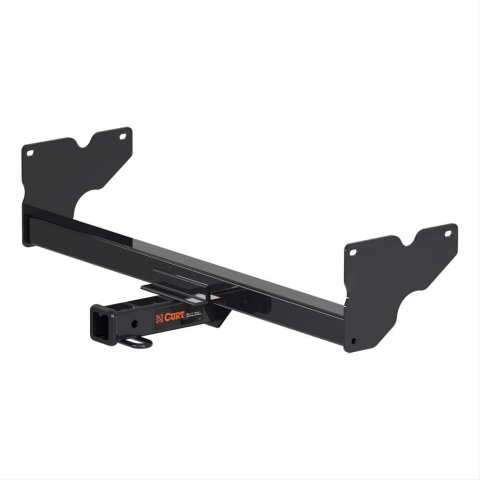 CURT Class 3 Receiver Hitch 13381 Hitch, III, 2 in. Receiver, Black Powdercoat, Square Tube, Volkswagen, Each
