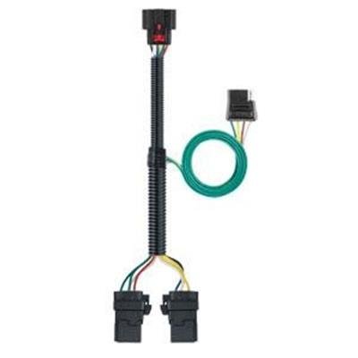 CURT Custom Wiring Connector Harnesses for 2018-2024 EQUINOX, 2018-2025 TERRAIN - 56429 Trailer Wire