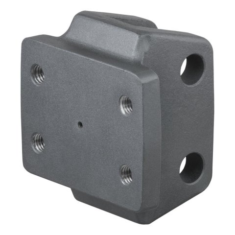 Curt Manufacturing Pintle Mounts 45950 Hook Mounting Plate, Rebellion XD Mount Attachment