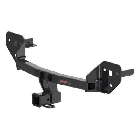 CURT Class 3 Receiver Hitch 13494 Hitch, 3, 2 in. Square, 3,500 lbs, Max Weight, 350 lbs. Max Tongue Weight, Steel, Black Powdercoat, Subaru, Each