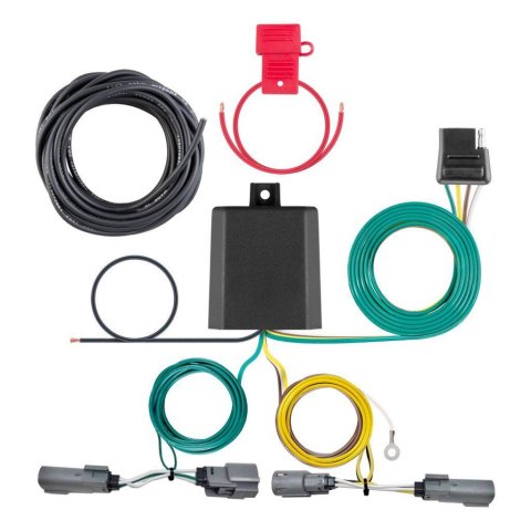 CURT Custom Wiring Connector Harnesses for 2021-2023 F-150 - 56465 2021-2021 Ford With backup sensors, excluding LED taillights