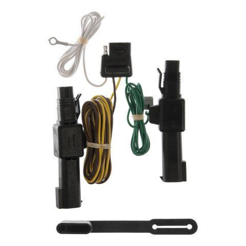 CURT Custom Wiring Connector Harnesses 55317 Vehicle Towing Harness Adapter, T-Connector, 2-Wire System, Dodge, Each