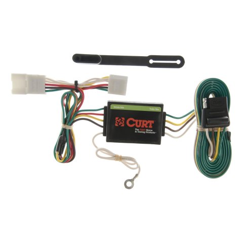 CURT Custom Wiring Connector Harnesses for 1997-2001 CHEROKEE - 55354 Vehicle Towing Harness Adapter, T-Connector, 3-Wire System, Converter, Jeep, Each
