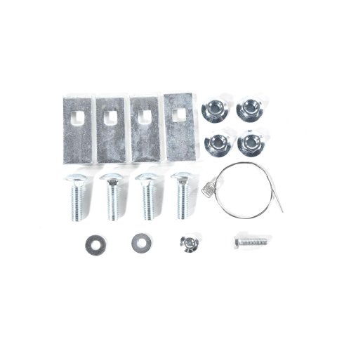 CURT Class 2 Receiver Hitch 12027 Trailer Hitch, II, 1-1/4 in. Receiver, Black, Square Tube, Ball Mount, Chevy, Oldsmobile, Each