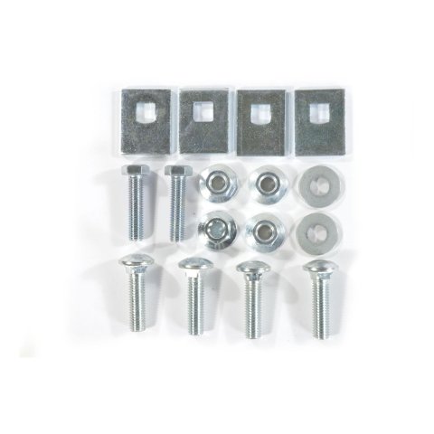 CURT Class 4 Receiver Hitch 14081 Trailer Hitch, IV, 2 in. Receiver, Black, Square Tube, Chevy/GMC, Each