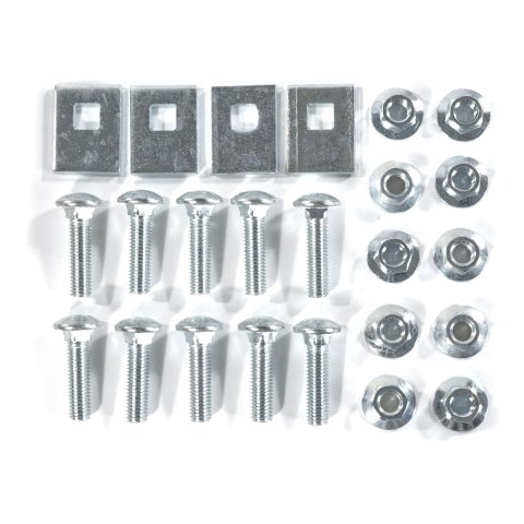 CURT Class 4 Receiver Hitch 14048 Trailer Hitch, IV, 2 in. Receiver, Black, Square Tube, Ford, Each