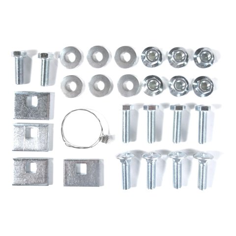 CURT Class 3 Receiver Hitch 13590 Trailer Hitch, III, 2 in. Receiver, Black, Square Tube, Dodge, Each