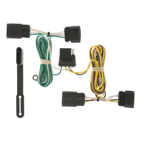 CURT Custom Wiring Connector Harnesses for 2010-2017 EQUINOX, TERRAIN - 56094 Vehicle Towing Harness Adapter, Trailer Wire
