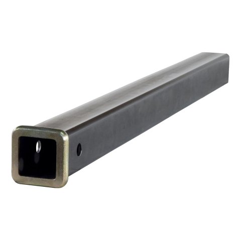 CURT Trailer Hitch Receiver Tubing 49360 Tube, Steel, Natural, 36 in. Length, for 2 in. Size, Each