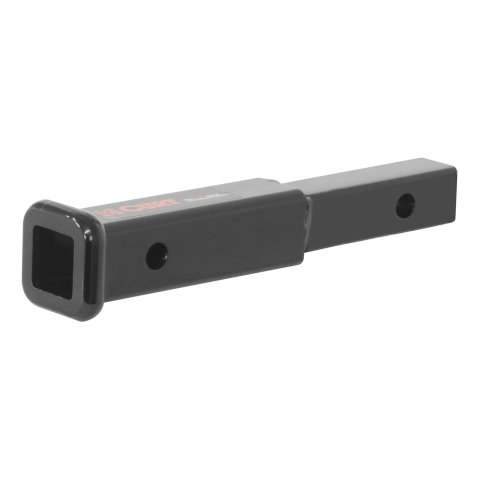 CURT Receiver Extenders 45789 Hitch Extender, 1 1/4 in. Square, 7 in. Long, Each