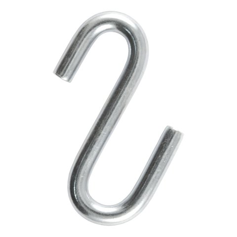 CURT Certified S-Hooks 81260 Safety Chain, S-Hook, 2,000 lb, GTW, Each
