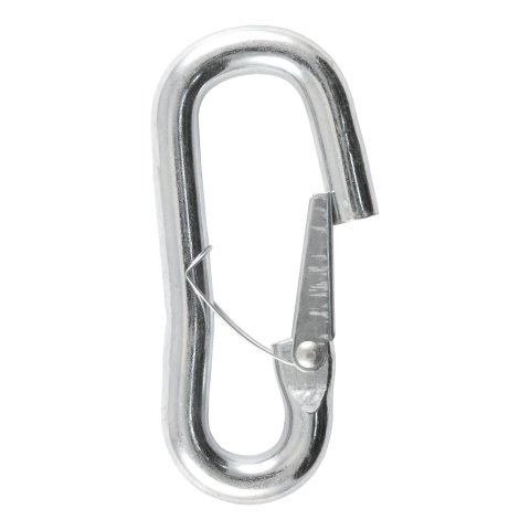 CURT Snap Hooks 81281 Safety Chain, Hook, 9/16 in., 5,000 lb. GTW, Zinc, Each
