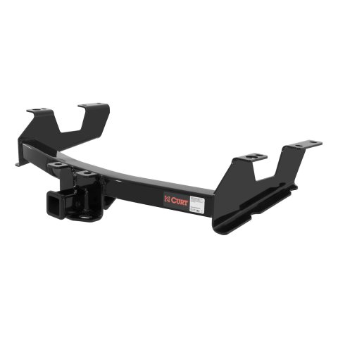 CURT Class 3 Receiver Hitch 13062 Trailer Hitch, 3, 2 in. Receiver, Black, Chevy, GMC, Each