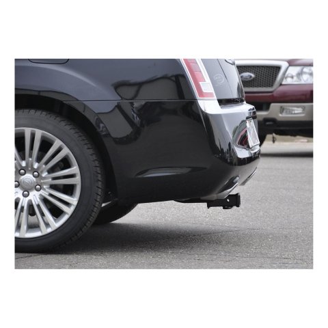 CURT Class 3 Receiver Hitch 13093 Trailer Hitch, 3, 2 in. Receiver, Black, Chrysler, Dodge, Each