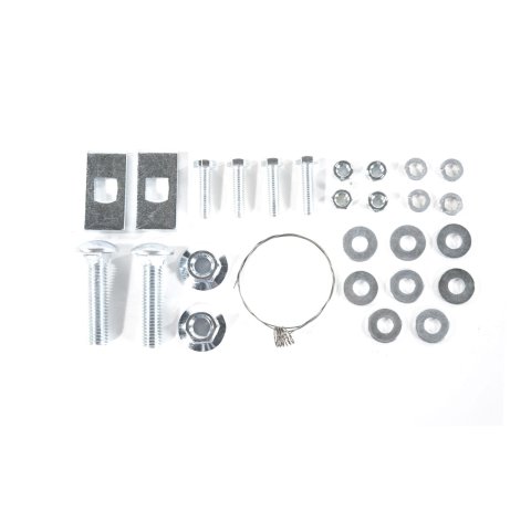 CURT Class 2 Receiver Hitch 120553 Hitch, II, 1 1/4 in. Receiver, Black, Cadillac, Each