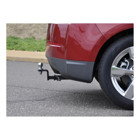 CURT Class 1 Receiver Hitch 11221 Trailer Hitch, I, 1/4 in. Receiver, Black Powdercoated, Chevy, Each