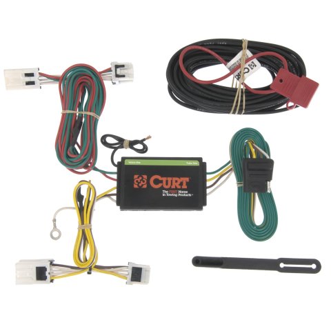 CURT Custom Wiring Connector Harnesses for 2012-2021 NV1500, NV2500, NV3500 - 56148 Adapter, Vehicle Towing Harness, T-Connector, Nissan, Each