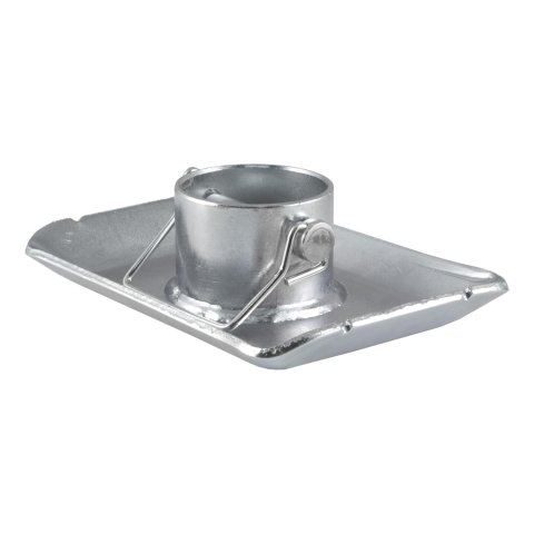 CURT Trailer Jack Bases 28272 Foot, Replacement Part, 2,000 lb. Capacity, for 2 in. Diameter Tube, Each