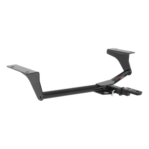 CURT Class 2 Receiver Hitch 121083 Hitch, II, 1 1/4 in. Square, Black Powdercoated, Toyota, Each