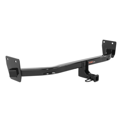 CURT Receiver Locks 12116 Hitch, Class II, 1 1/4 in. Receiver, Black Powdercoated, Each