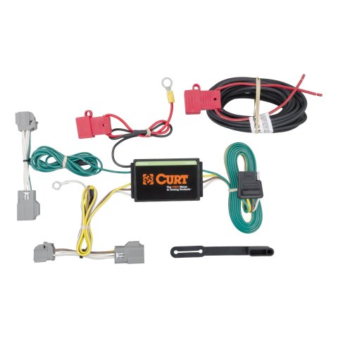 CURT Custom Wiring Connector Harnesses for 2014-2019 CTS - 56207 Adapter, Vehicle Towing Harness, T-Connector, Cadillac, Each