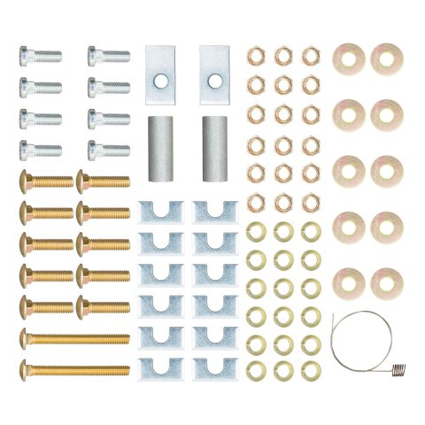 CURT Fifth Wheel Mounting Hardware Kits 16111 Hardware, Kit