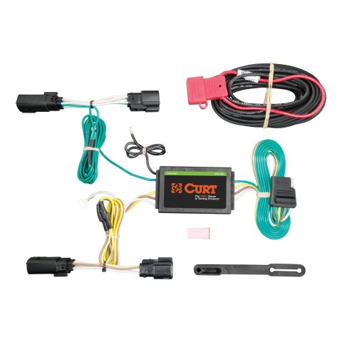 CURT Custom Wiring Connector Harnesses for 2013-2020 MKZ - 56258 Adapter, Vehicle Towing Harness, T-Connector, Lincoln, Each