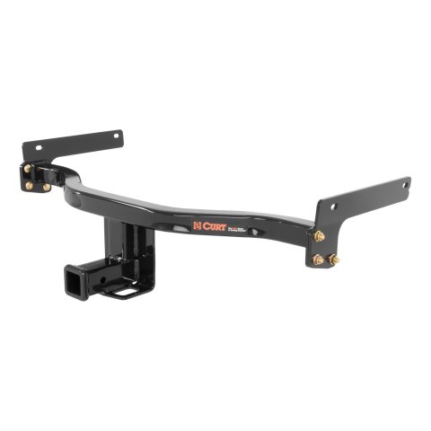 CURT Class 3 Receiver Hitch 13194 Trailer Hitch, III, 2 in. Receiver, Black Powdercoated, Lincoln, Each
