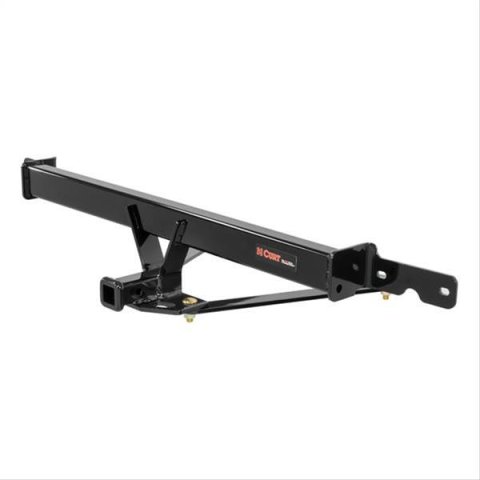 CURT Class 1 Receiver Hitch 11410 Trailer Hitch, I, 1/4 in. Receiver, Black Powdercoated, Volkswagen, Each