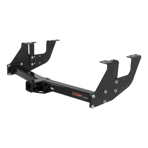 CURT Class 3 Receiver Hitch 13901 Hitch, III, 2 in. Receiver, Square Tube Welded, Black Powdercoated, Universal, Each