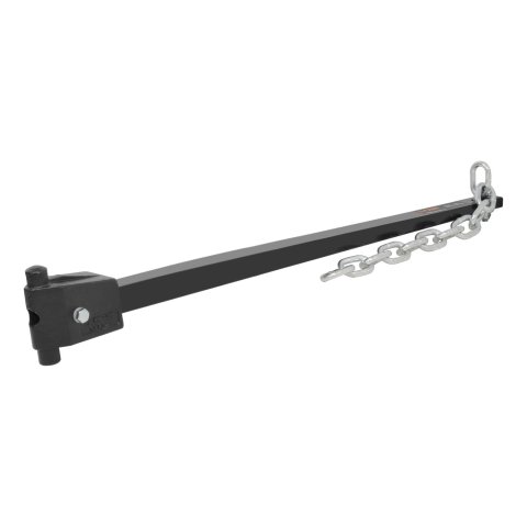 CURT Weight Distribution Hitch Spring Bar Kits 17334 Trunnion Bar, Replacement Component, Each