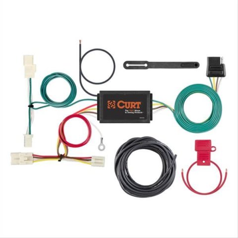 Curt Manufacturing - Trailer Wiring Harnesses for 2011-2020 OPTIMA 56314 T-Connector Custom Vehicle-to-Trailer Harness 2011-2016 Kia Optima LX / 2011-2012 Kia Optima Hybrid /