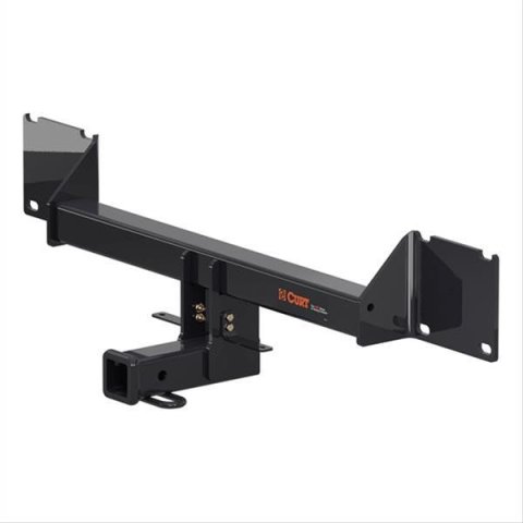 CURT Class 3 Receiver Hitch 13294 Hitch, III, 2 in. Receiver, Square Tube Welded, Black Powdercoated, Mercedes-Benz, GLE350, GLE43 AMG, Each
