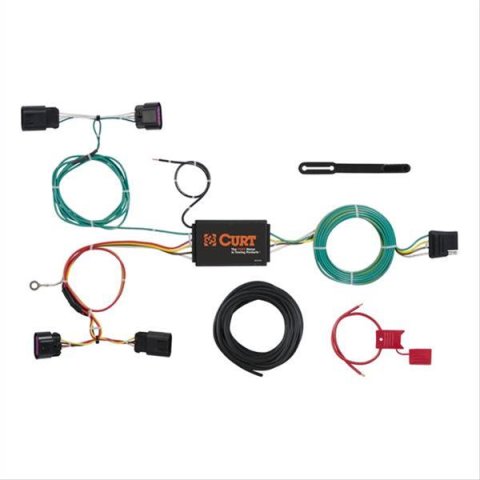 Curt Manufacturing Trailer Wiring Harnesses 56288 WIRING CUSTOM VEHICLE TO TRAILER
