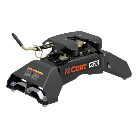 CURT A20 Fifth Wheel Trailer Hitches for 2011-2025 F-250 SUPER DUTY, F-350 2011-2024 F-450 DUTY - 16034 Hitch Fith wheel with Ford Puck system legs