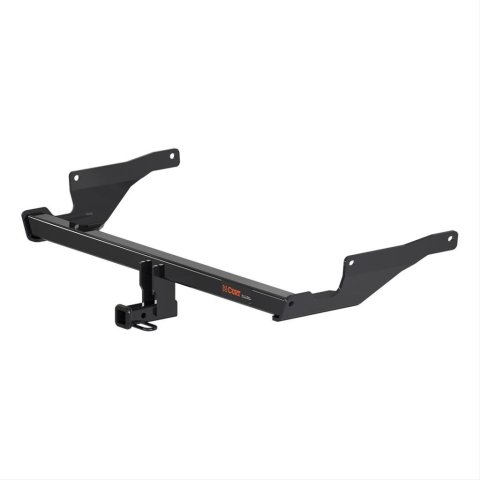 CURT Class 2 Receiver Hitch 12170 Hitch, II, 1 1/4 in. Receiver, Square Tube Welded, Black Powdercoated, Mazda, CX-5, Each