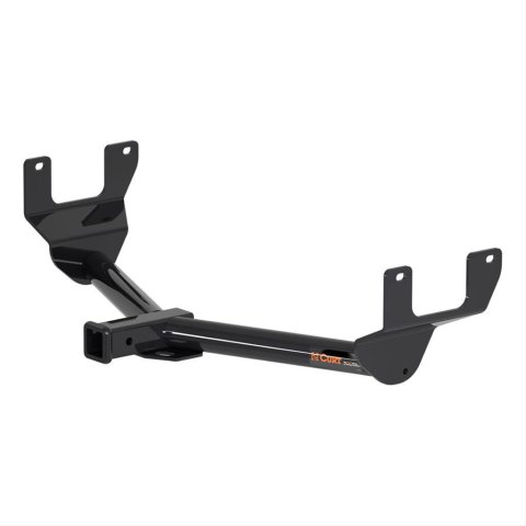 CURT Class 3 Receiver Hitch 13337 Hitch, III, 2 in. Receiver, Round Tube Welded, Black Powdercoated, Lexus, NX200T, NX300, NX300H, Each