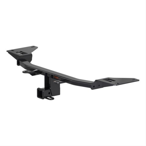 CURT Class 3 Receiver Hitch 13379 Hitch, III, 2 in. Receiver, Black Powdercoat, Square Tube, Ford, Each