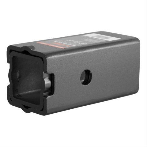 CURT Hitch Receiver Adapters 45408 Adapter, Steel, Black Powdercoated, Each