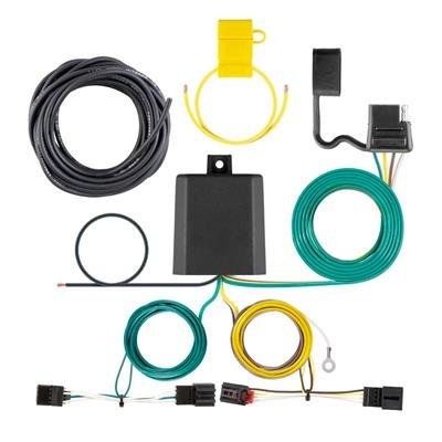 CURT Custom Wiring Connector Harnesses for 2017 GOLF ALLTRACK - 56391 Trailer Wire
