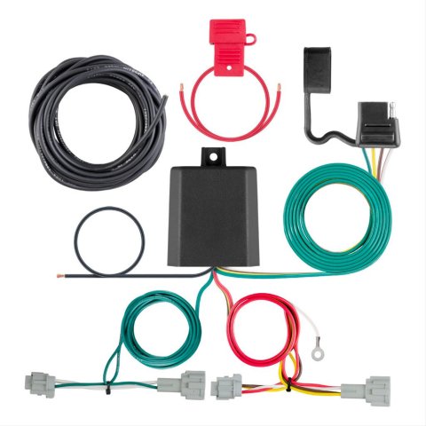 Curt Manufacturing - Trailer Wiring Harnesses for 2017-2019 ROGUE SPORT 56397 Wire Connector