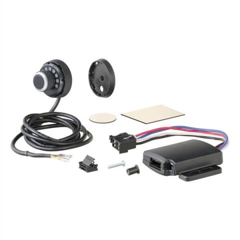 CURT Spectrum Trailer Brake Controllers 51170 Controller, Spectrum, Operates 2-8 Brakes, 1-4 Axles, Inertia Based Activation, Kit