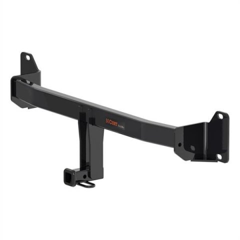 CURT Class 1 Receiver Hitch 11530 Hitch, I, 1-1/4 in. Receiver, Black, Square Tube, BMW, Each