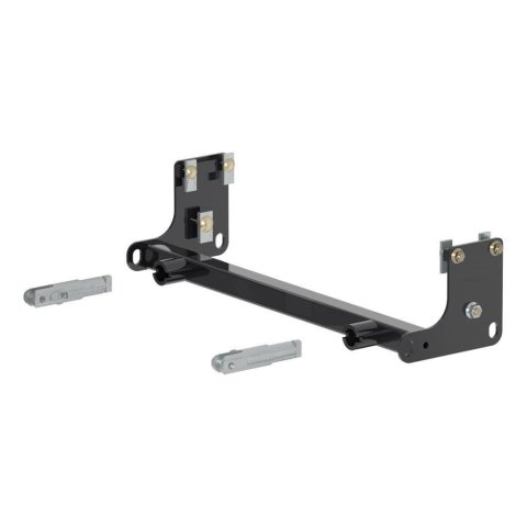 CURT Custom Tow Bar Base Plates for 2010-2017 EQUINOX, TERRAIN - 70109 Adapter Bracket, Plate, Steel, Black Powdercoated, Chevrolet, GMC, Kit