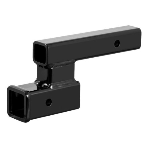 Curt Manufacturing Receiver Hitch Extenders and Adapters 45798 Trailer Adapter, Adapter (2" Shank, 4" Drop, 7,500 lbs.)