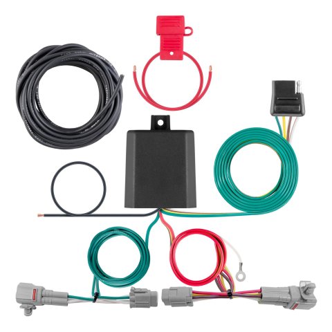 CURT Custom Wiring Connector Harnesses for 2020-2025 LEGACY - 56444 Vehicle Towing Harness Adapter, Kit, Harness, 4-Way Flat Output, Subaru Legacy, Each