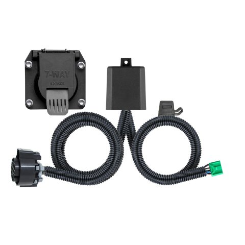 CURT Custom Wiring Connector Harnesses for 2023-2025 PILOT - 56518 Trailer Wire Connector, T-Connector, 7-Way RV, Honda, Each